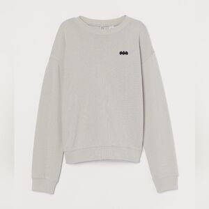 5 For $25✨️Batman Womens Medium-Large Oversized Crewneck Longsleeved Sweatshirt